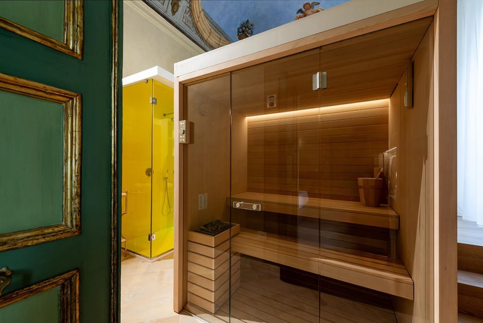 Sauna, Spa and wellness centre/facilities