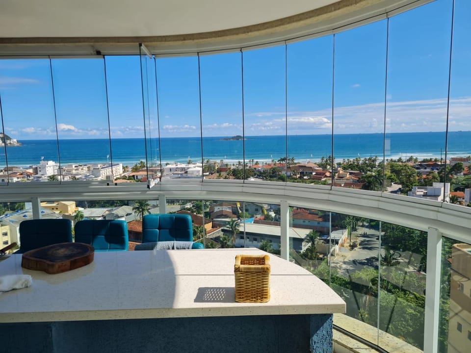 A melhor vista da Enseada Guarujá! Apartment in State of São Paulo