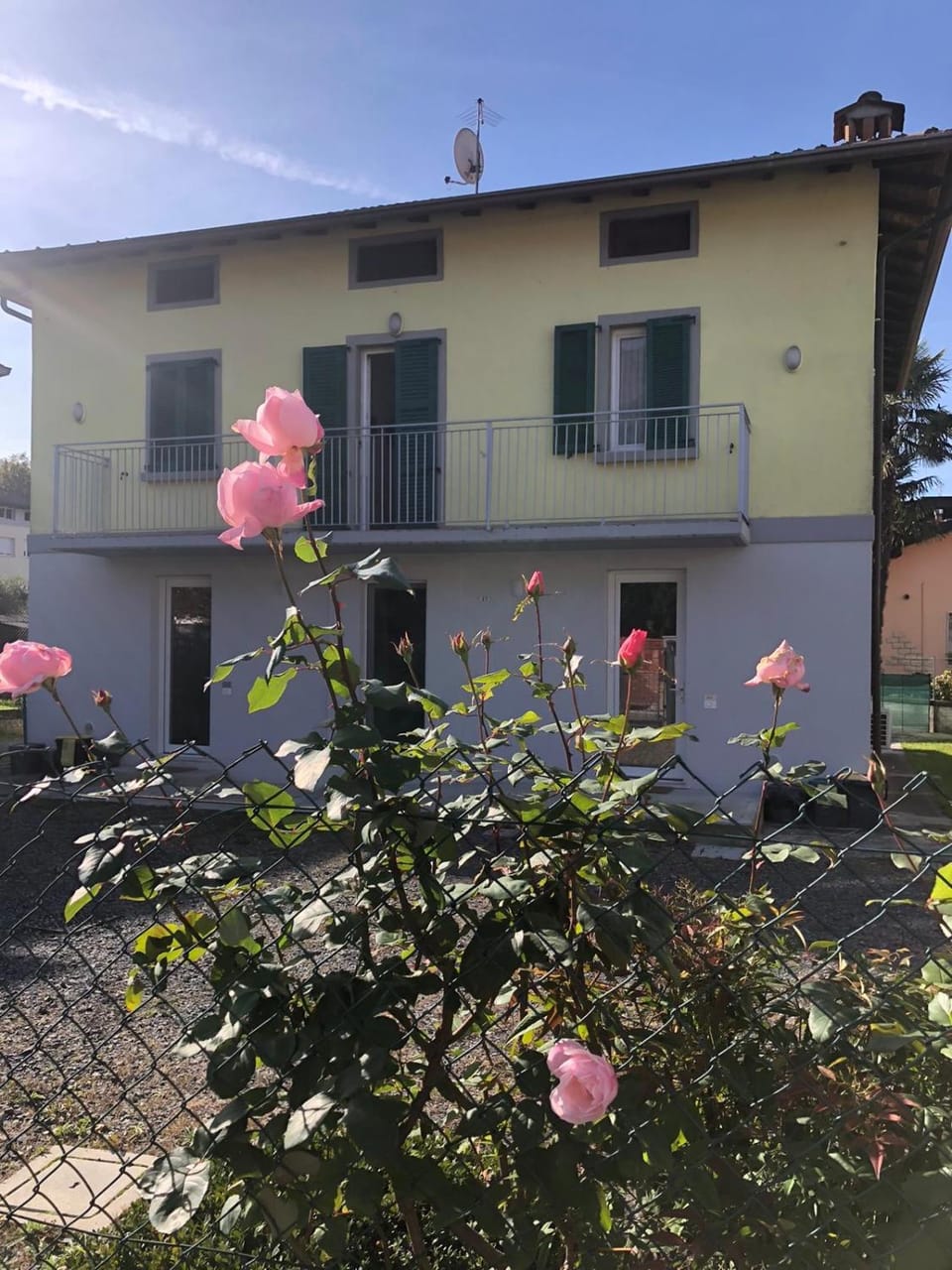Property building, Garden