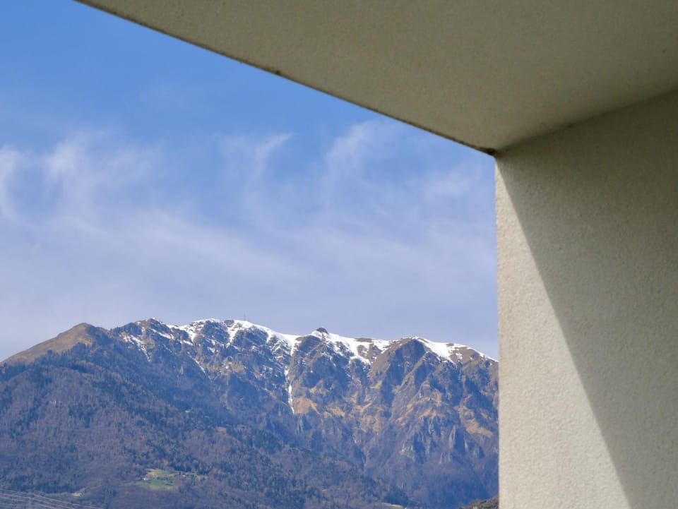Natural landscape, Mountain view