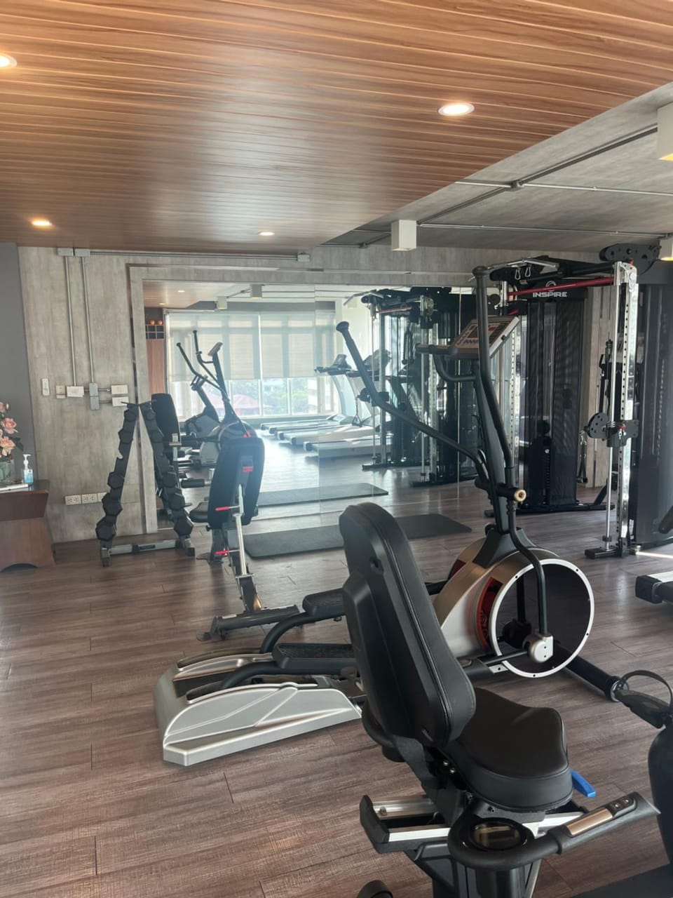 Fitness centre/facilities