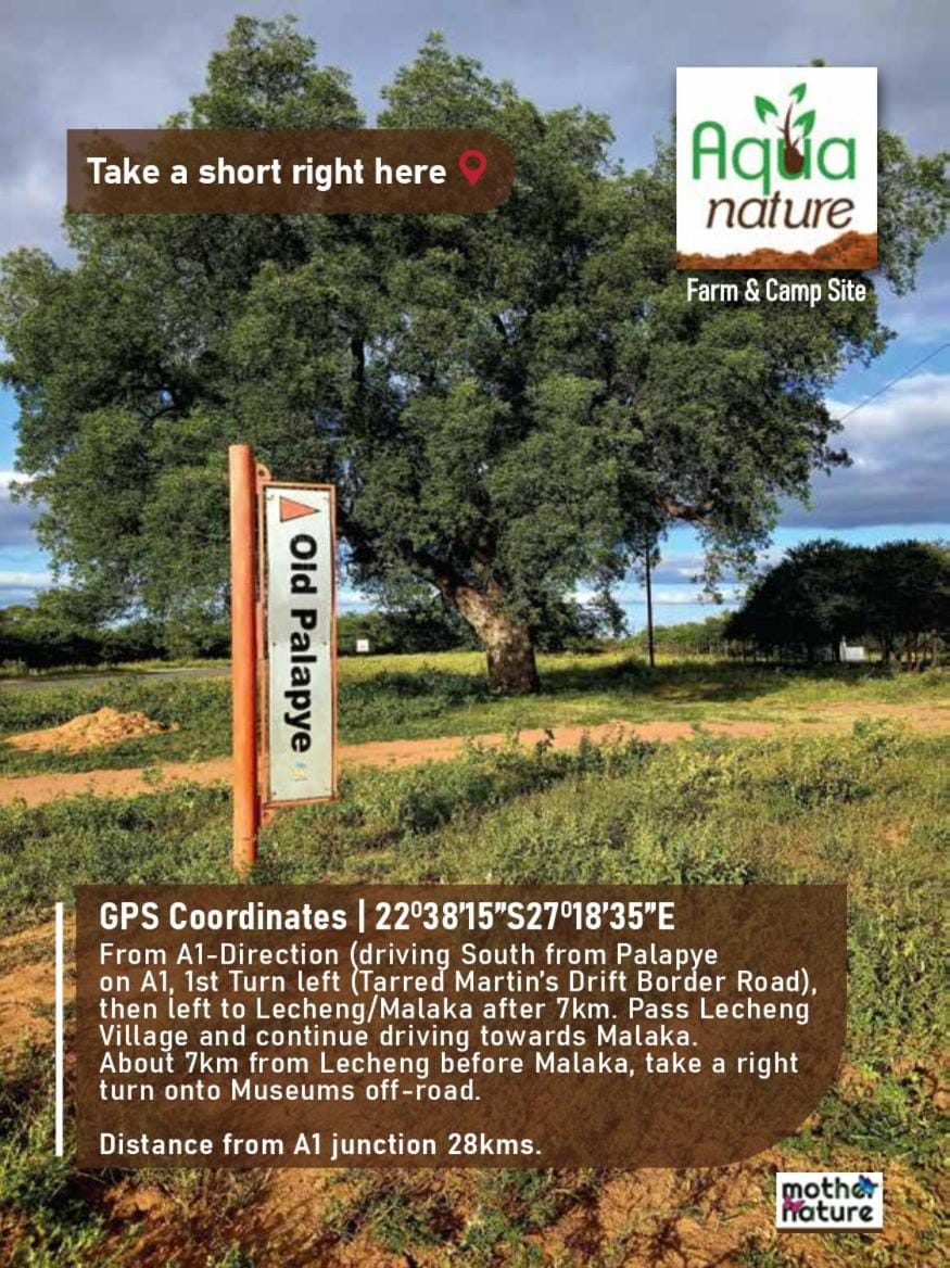 Aqua Nature Camp Site & Farm Campground/ 
RV Resort in Africa
