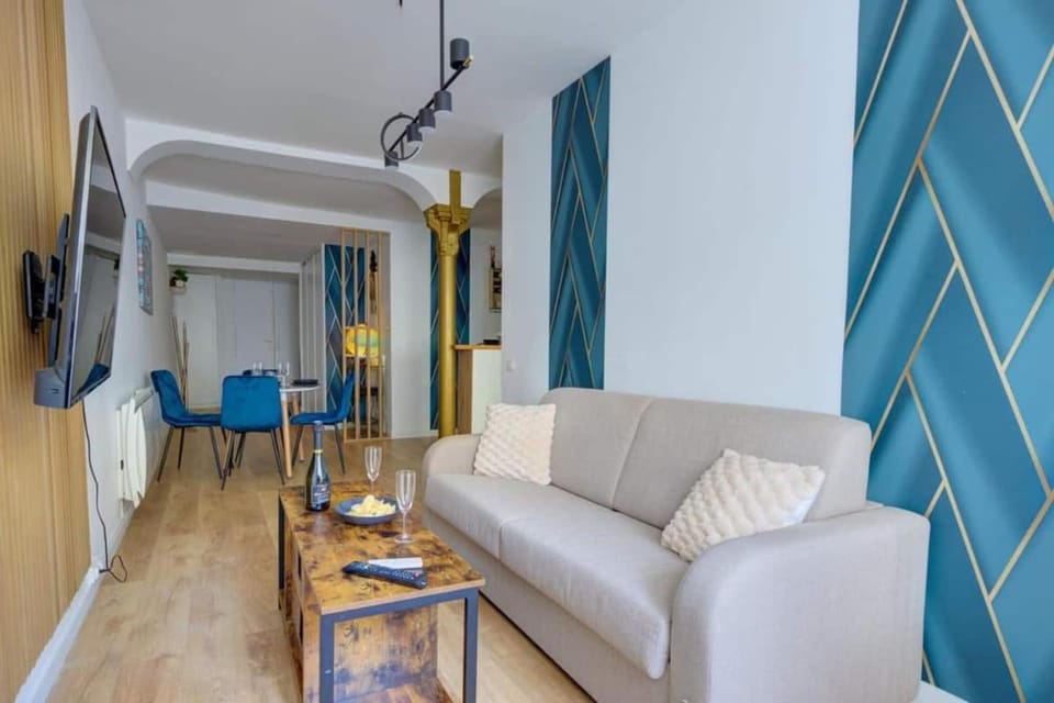 COSY Appartement Paris Centre Apartment in Paris