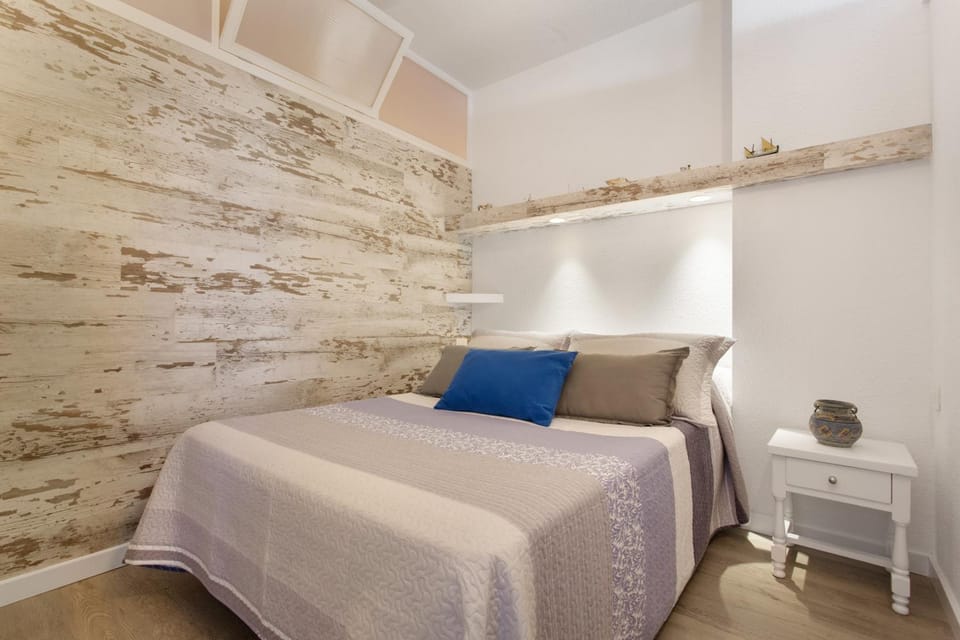Living room, Bedroom