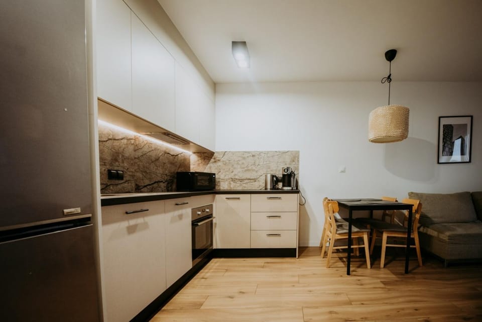 Księży Młyn Retreat Centrum Parking Apartment in Masovian Voivodeship