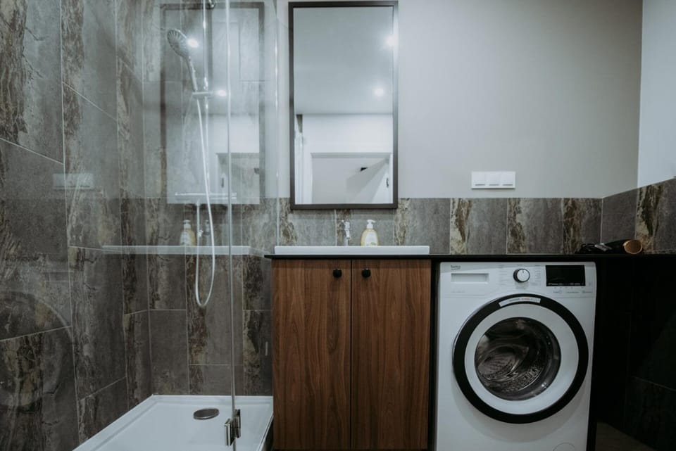 Księży Młyn Retreat Centrum Parking Apartment in Masovian Voivodeship