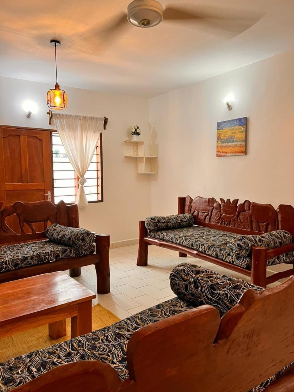 Seating area