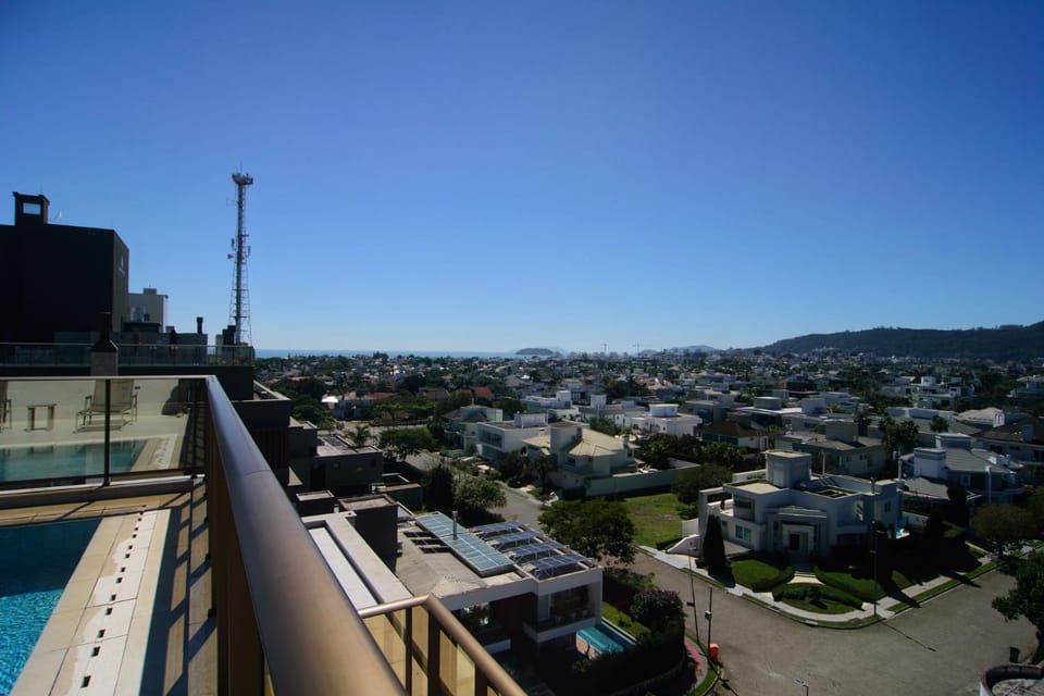 Elegância e academia em Jurerê Int. XM1812 Apartment in Florianopolis