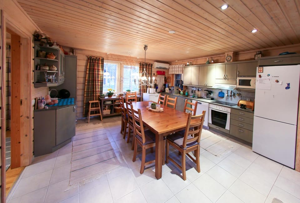 Kitchen or kitchenette, kitchen