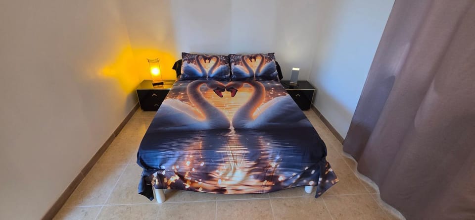 Bed, Bedroom