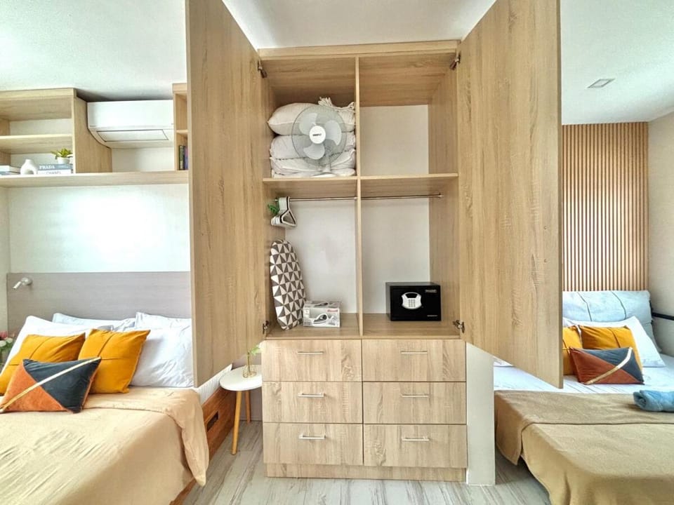 Cebu Skyline Serenity - Pickleball, Roof Deck, Pool Apartment in Cebu City