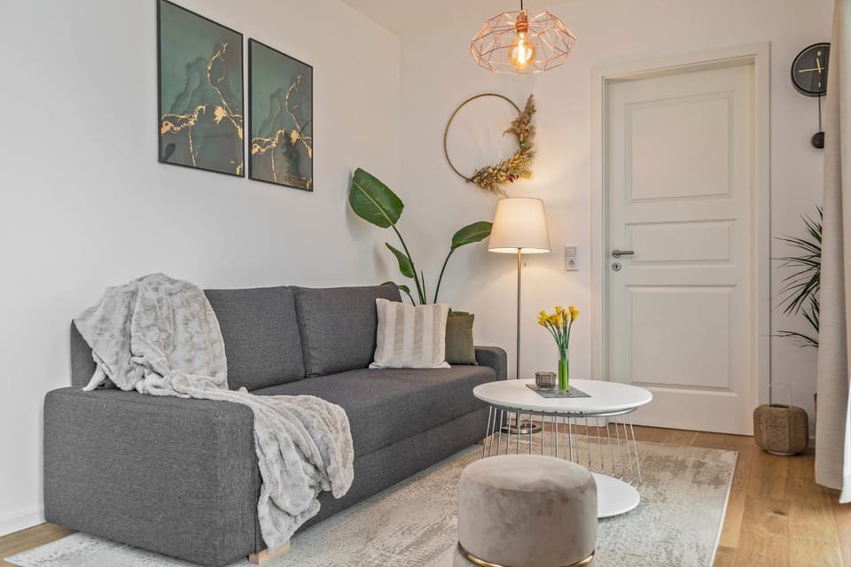Gleam Homes Stadtquartier Dresden HafenCity Apartment in Dresden-Neustadt