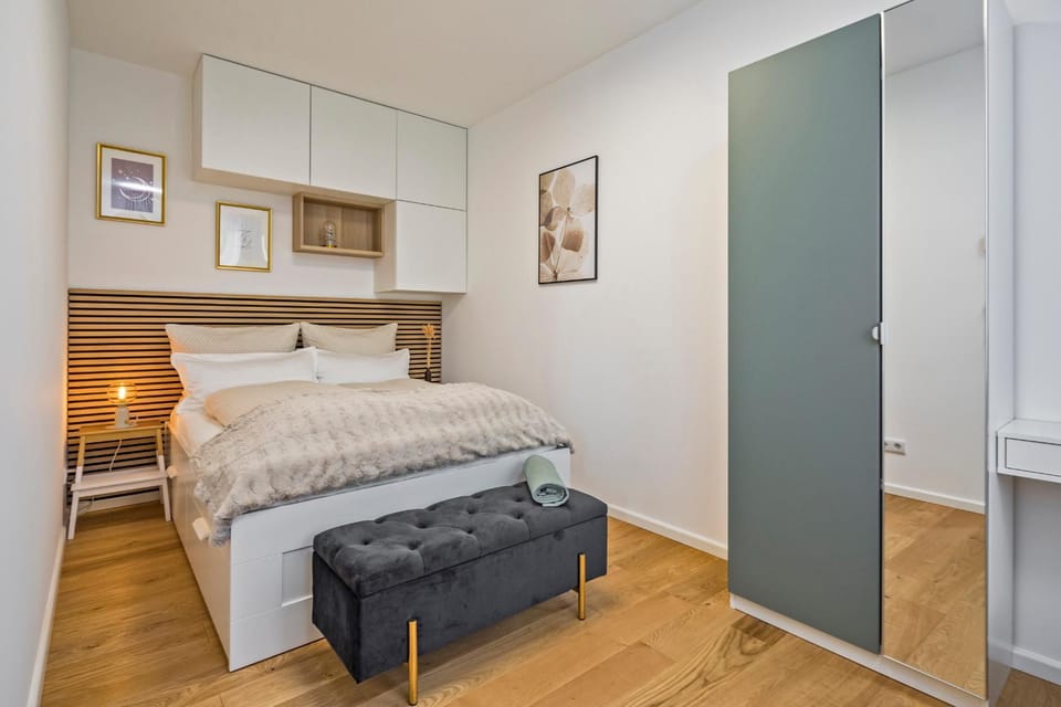 Gleam Homes Stadtquartier Dresden HafenCity Apartment in Dresden-Neustadt