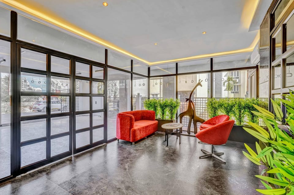 Lobby or reception, Seating area