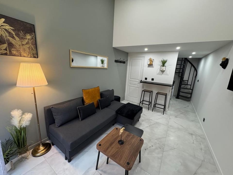 Chic duplex Lyon avec terrasse House in Lyon