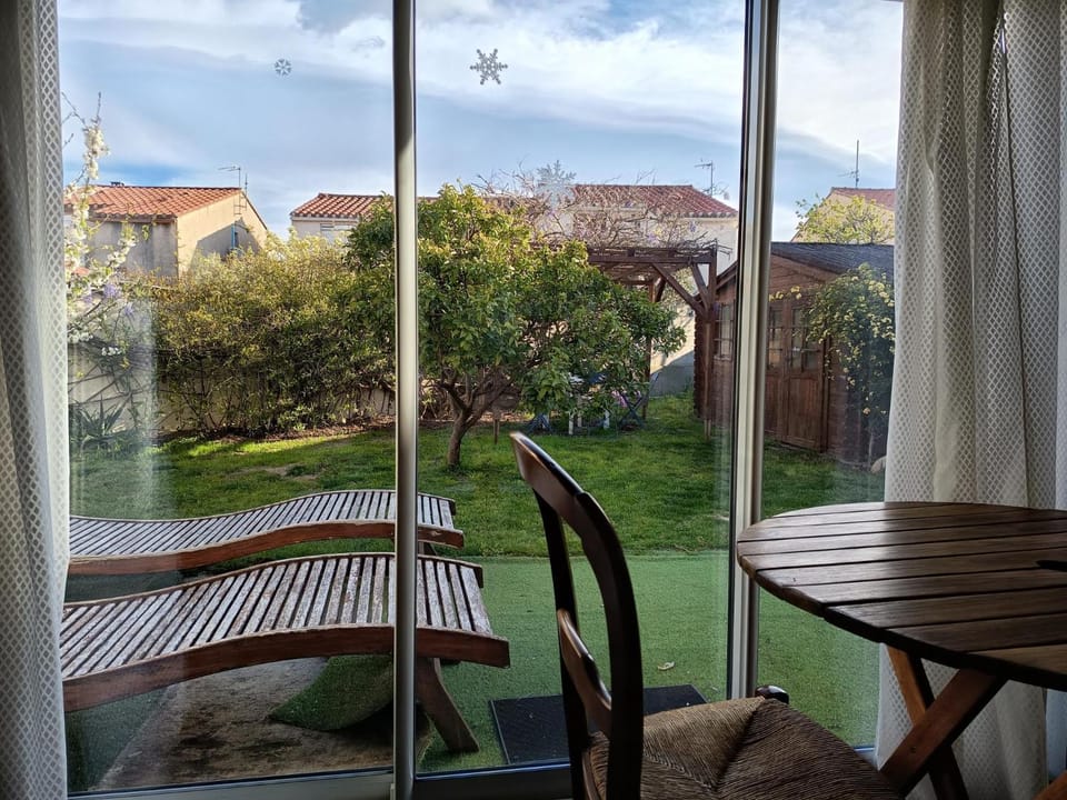Garden view
