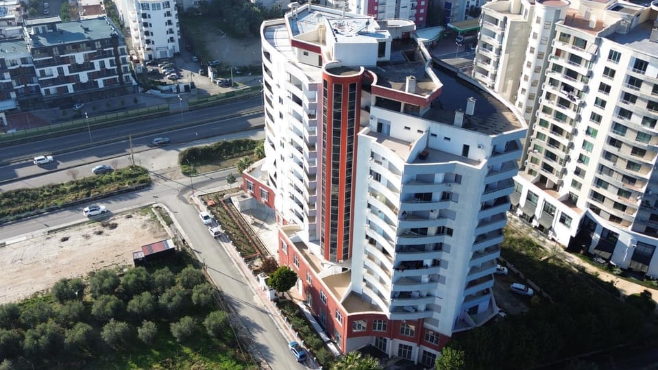 Property building, Bird's eye view