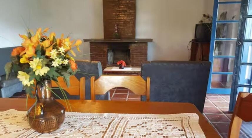 fireplace
