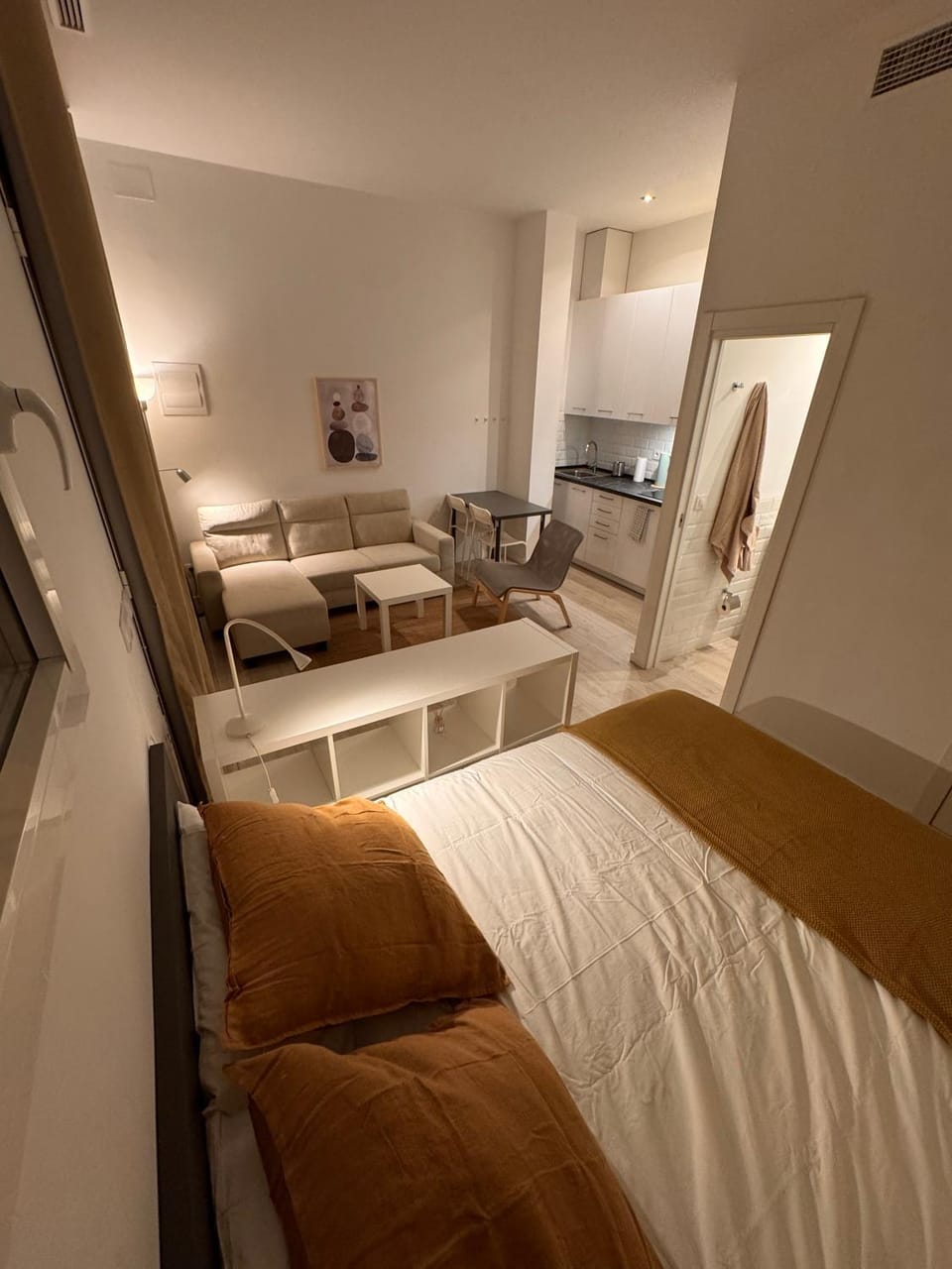Photo of the whole room