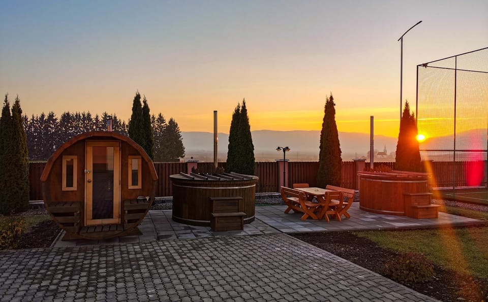 Sauna, View (from property/room)