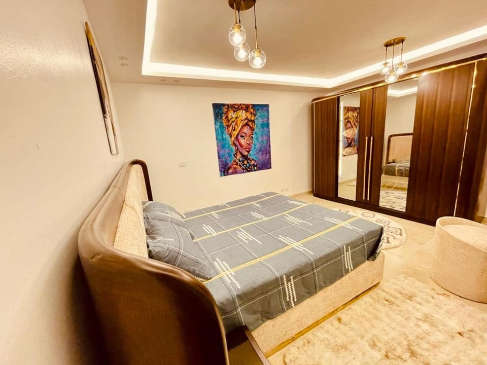 مدينتي شقه مميزه جديده فرش فندقي عالي جدا madinaty luxury apartment Apartment in New Cairo City