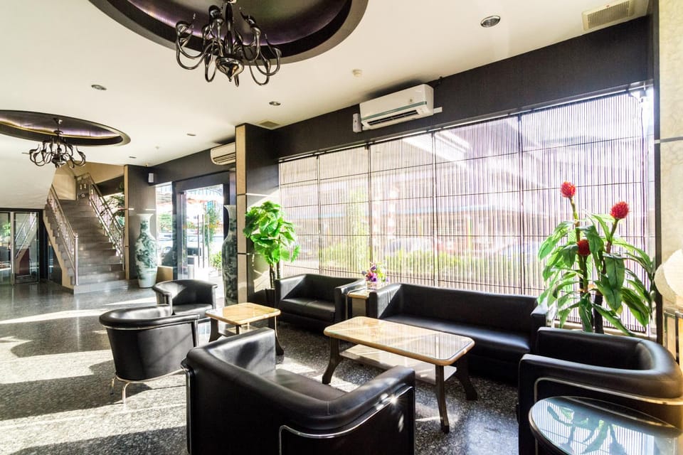 Lobby or reception