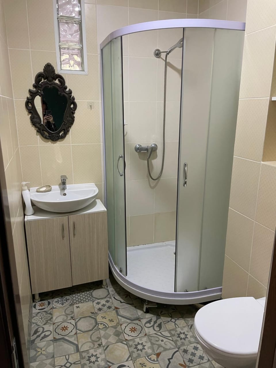 Shower, Bathroom