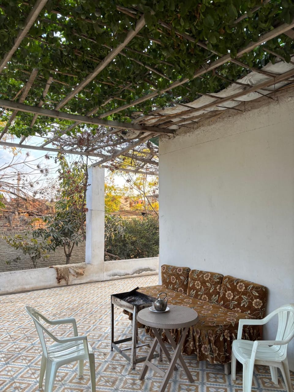 Garden, Seating area