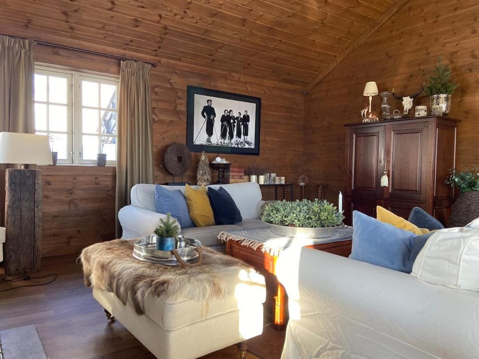 Wonderful Ski-In, ski-out Cabin at Kvitfjell Cabin in Innlandet