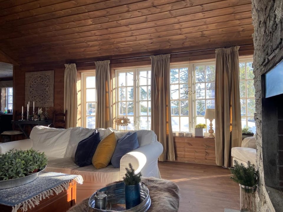Wonderful Ski-In, ski-out Cabin at Kvitfjell Cabin in Innlandet