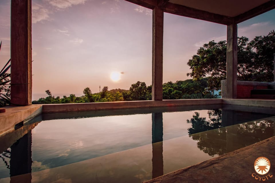 Natural landscape, Pool view, Swimming pool