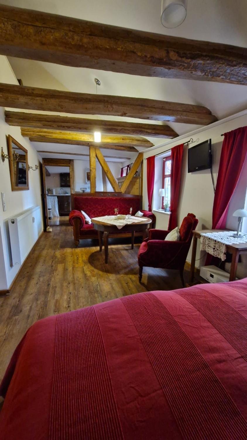 Historisches Apartment in Mühlhausen Thuringia Apartment in Thuringia, Germany