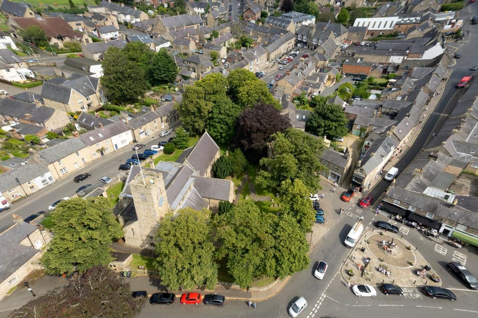 Golden Lion Hotel in Corbridge