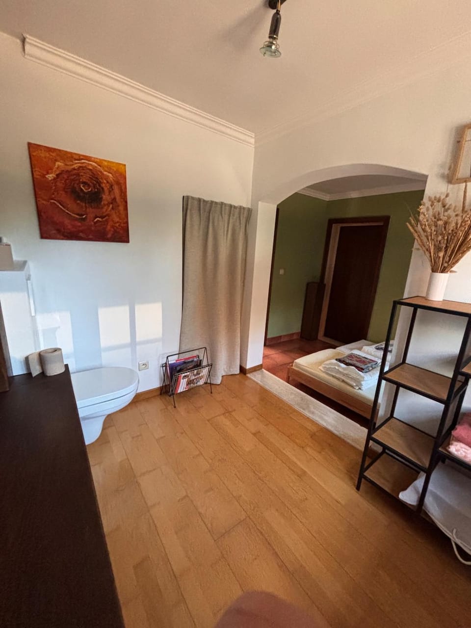Toilet, Bedroom