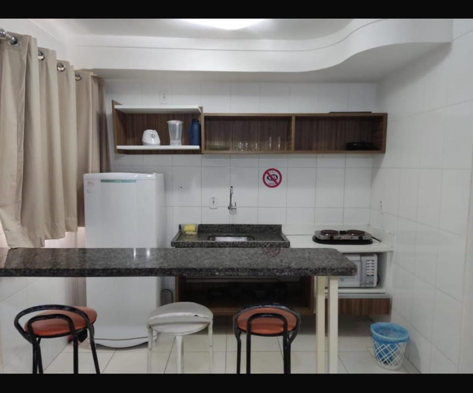 Lacqua di Roma com piscina de ondas jr luana Apartment in State of Goiás