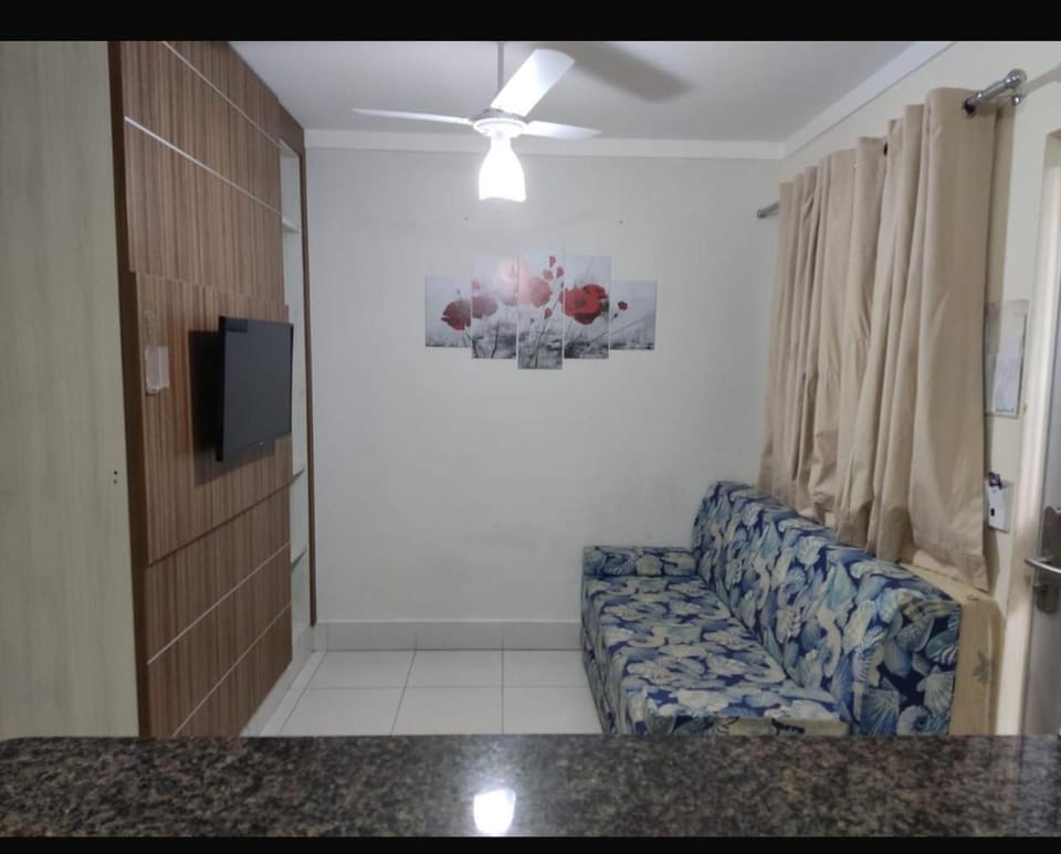 Lacqua di Roma com piscina de ondas jr luana Apartment in State of Goiás