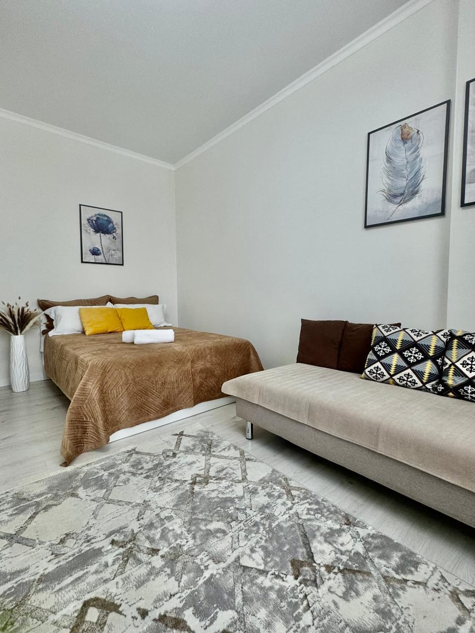 Апартамент возле хан шатыра в ЖК GRAND TURAN Apartment in Kazakhstan