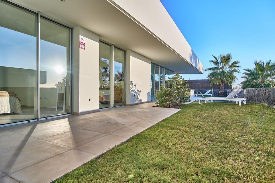 Property building, Garden