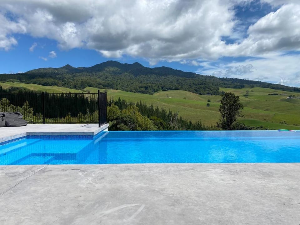Natural landscape, Mountain view, Pool view, Swimming pool, Swimming pool