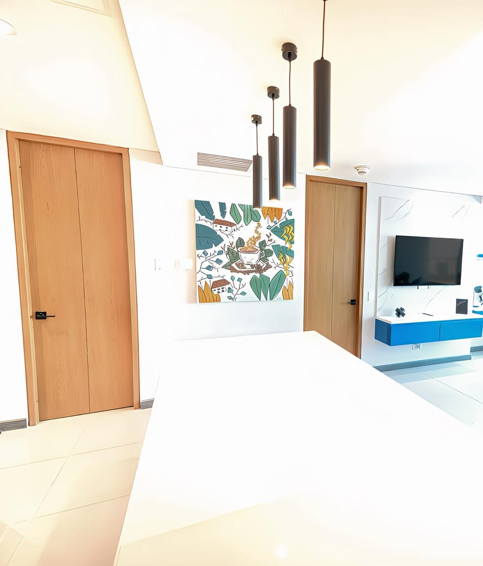 Apartment Hilton Garden Inn Building Apartment in Barranquilla