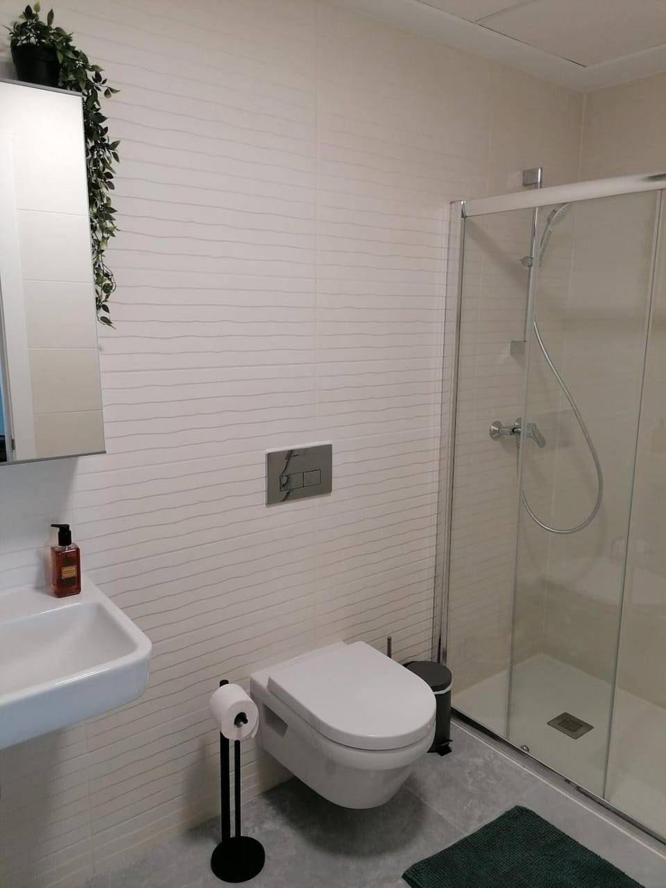 Shower, Toilet, Bathroom