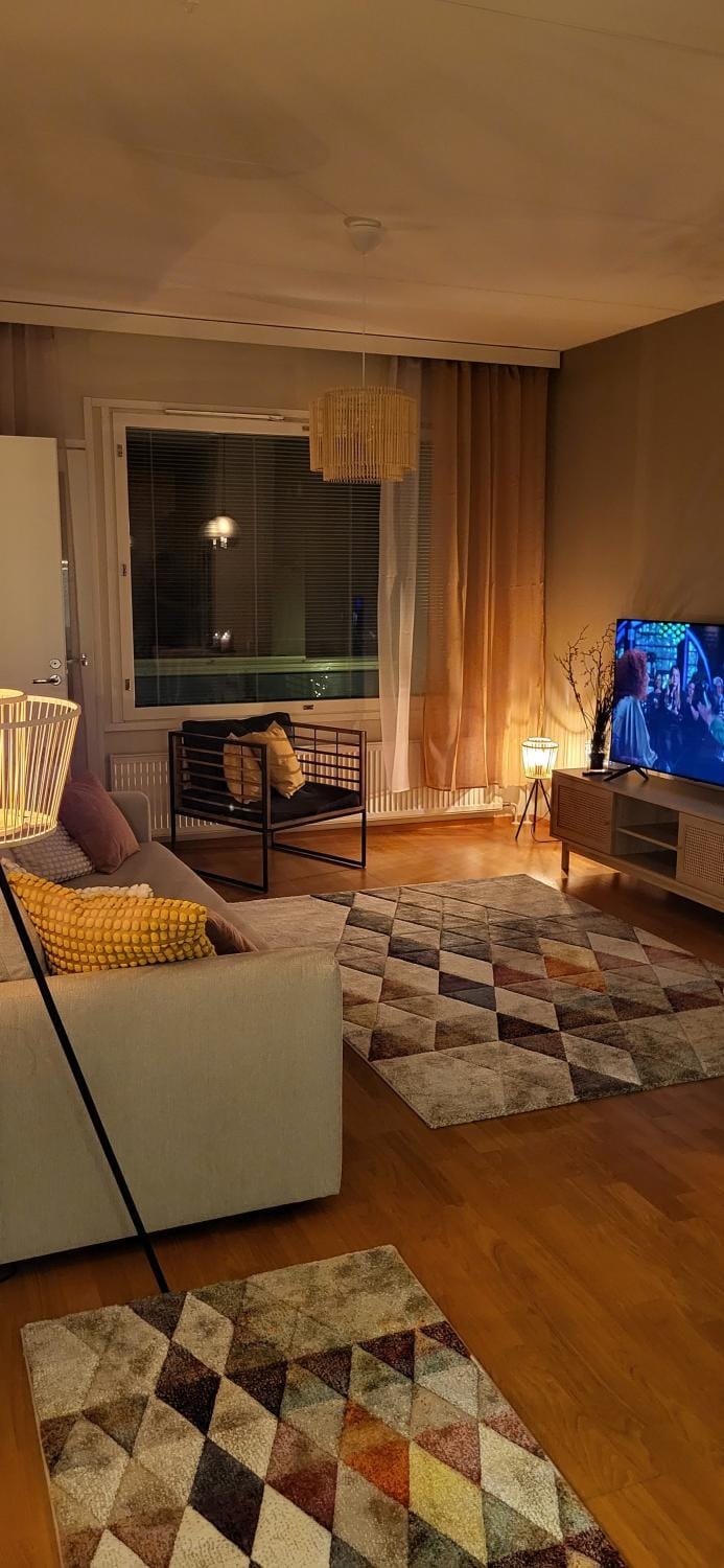 Great apartment in Vantaa close to the airport, with Sauna! Apartment in Uusimaa