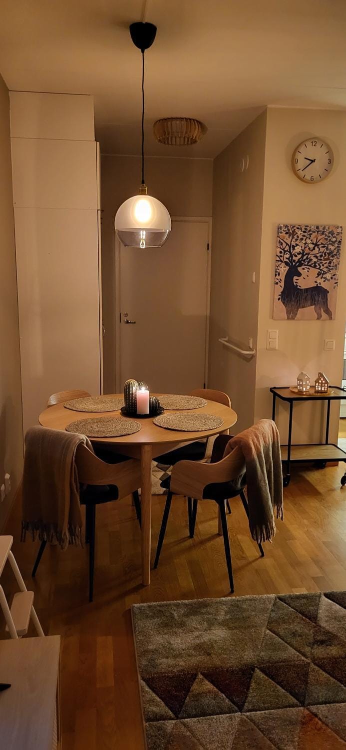 Great apartment in Vantaa close to the airport, with Sauna! Apartment in Uusimaa