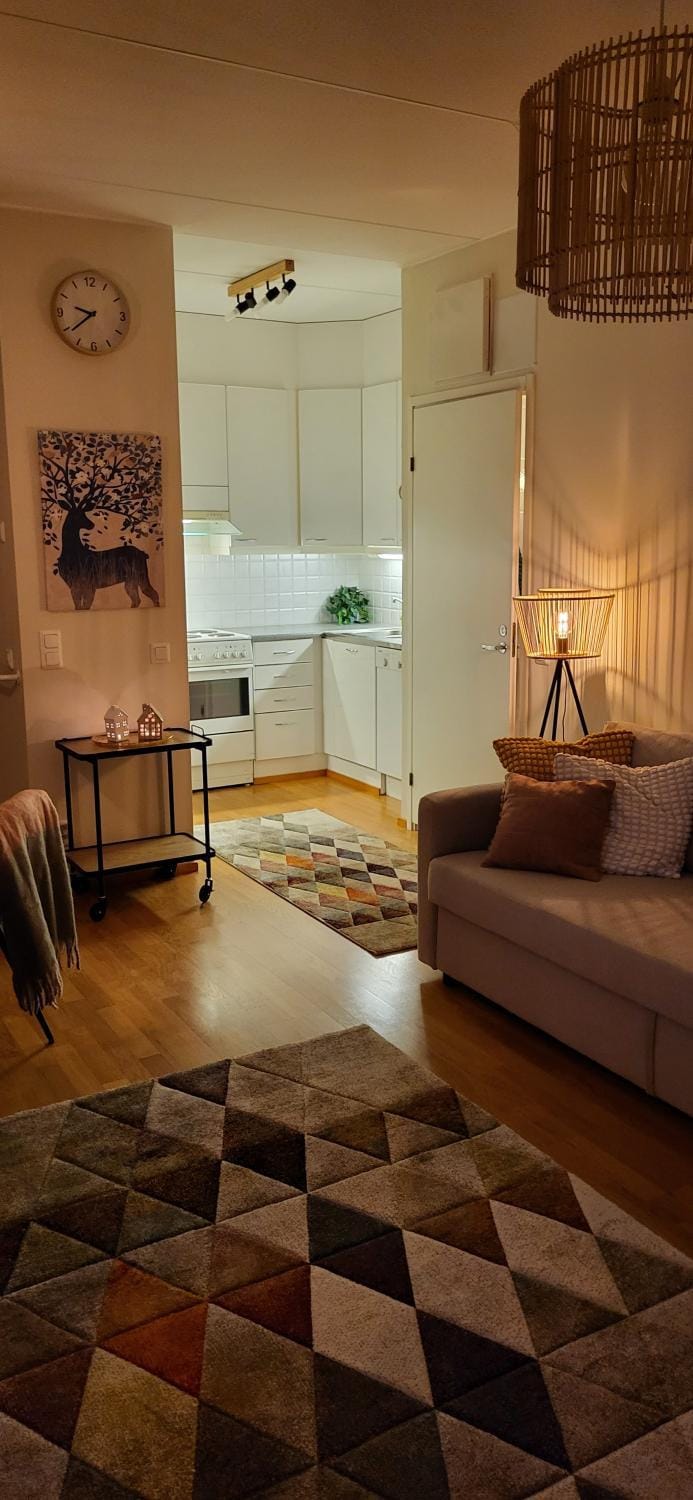 Great apartment in Vantaa close to the airport, with Sauna! Apartment in Uusimaa