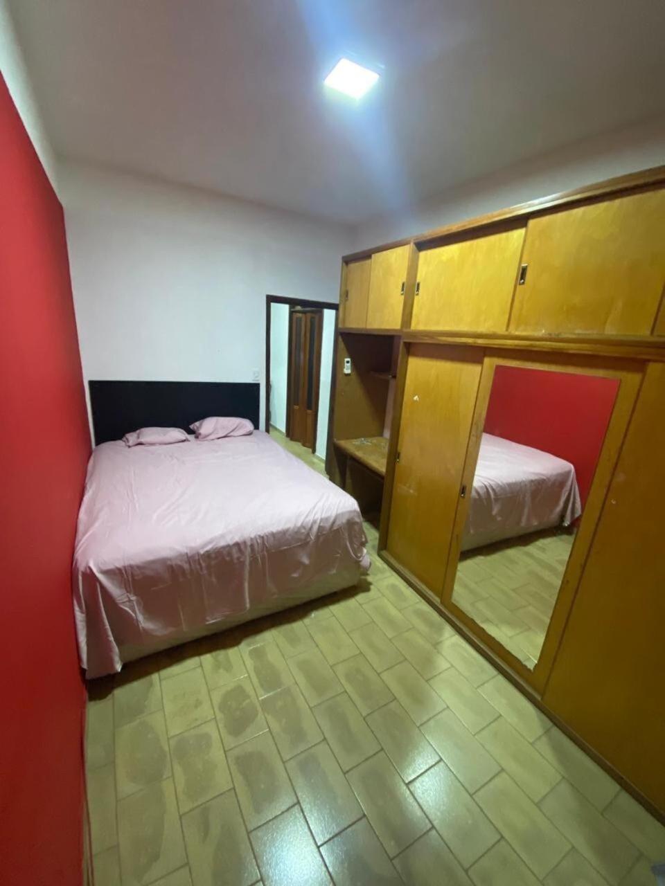 Bed, Photo of the whole room, Bedroom, wardrobe