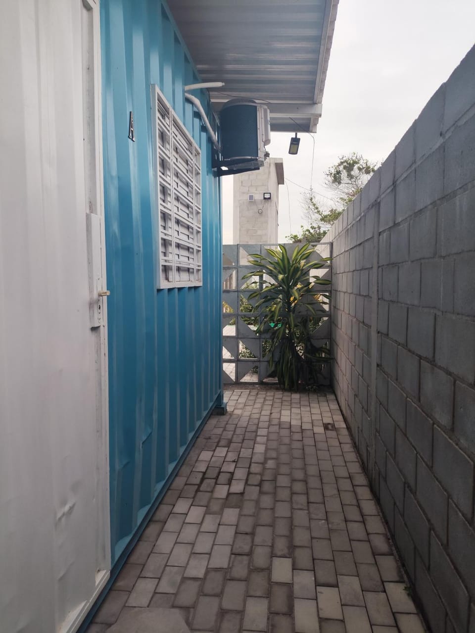 Pousada Dona Chica B suite em container Apartment in State of Bahia