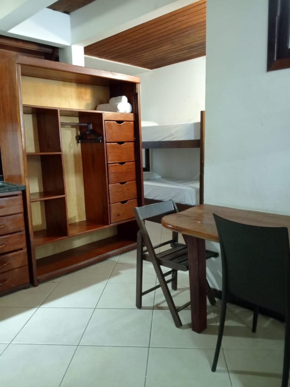 Dining area, wardrobe