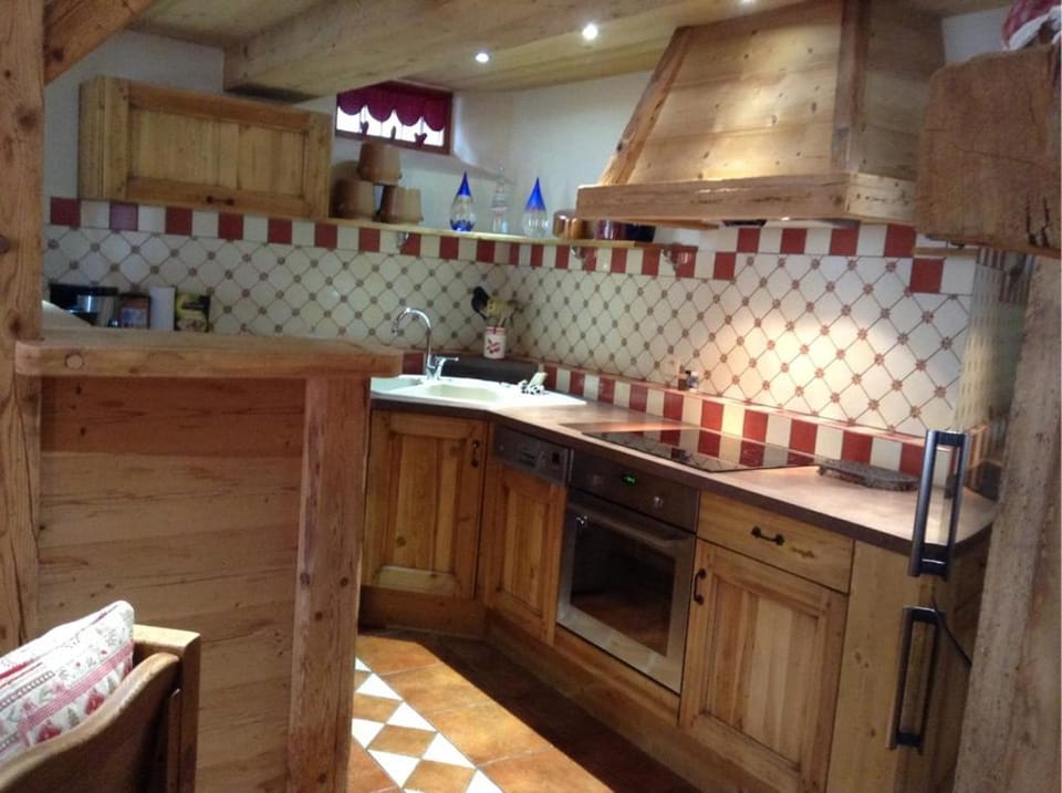 Chalet Au Bon Vieux Temps Apartment in Le Grand-Bornand