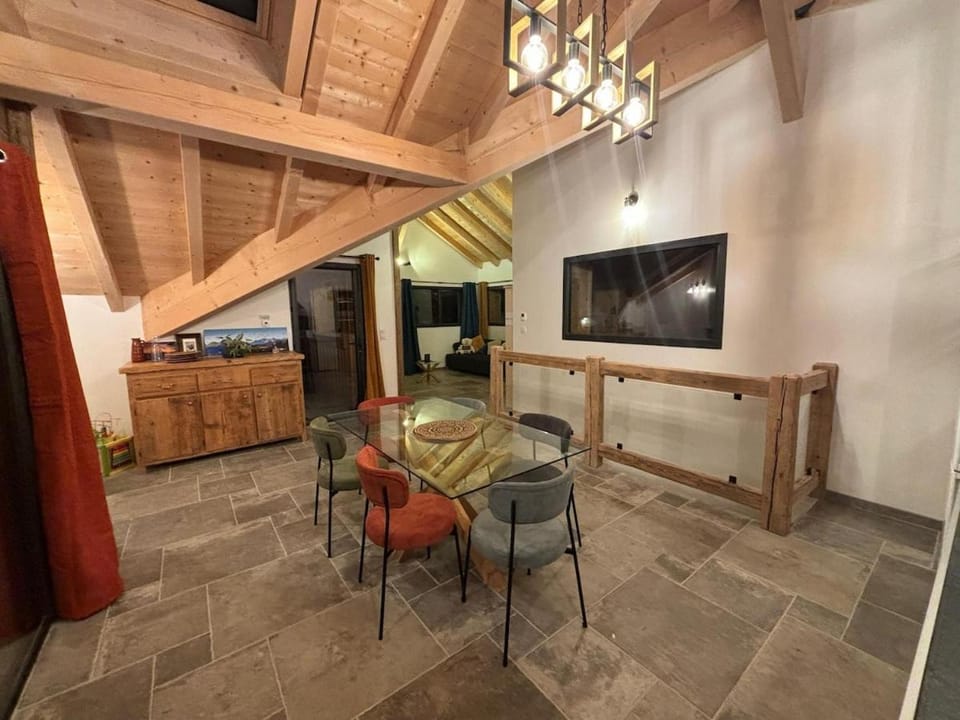 Chalet 4 p Le Chardon du Roc Chalet in Les Gets