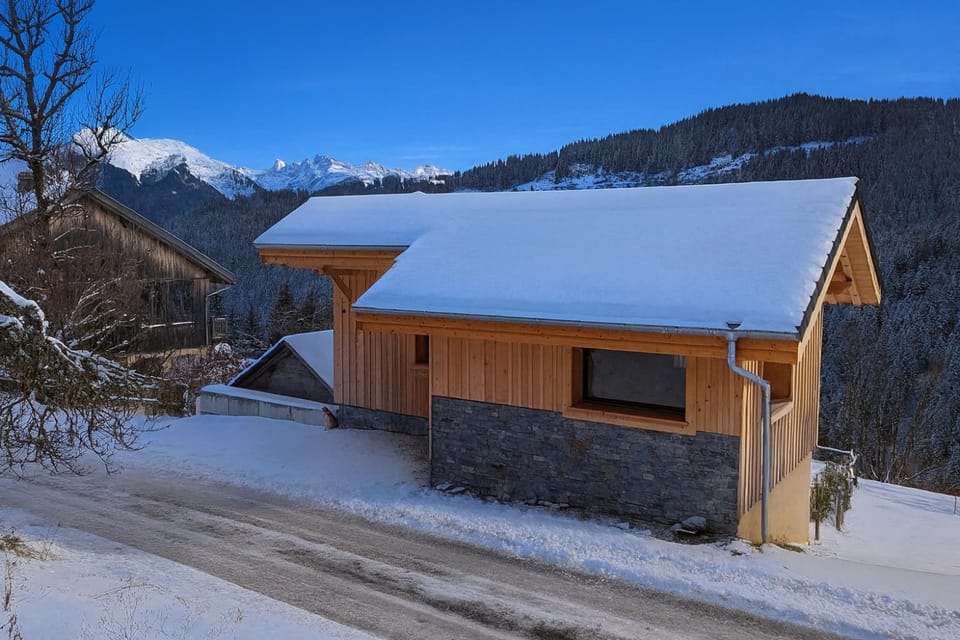 Chalet 4 p Le Chardon du Roc Chalet in Les Gets